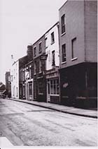 Zion Place 1950s looking South, high numbers | Margate History